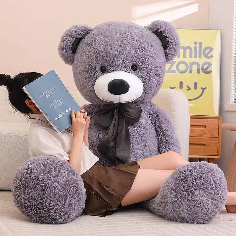 Big Size Teddy Bear Giant Stuffed 80cm/100cm/120cm ( Standard Delivery )
