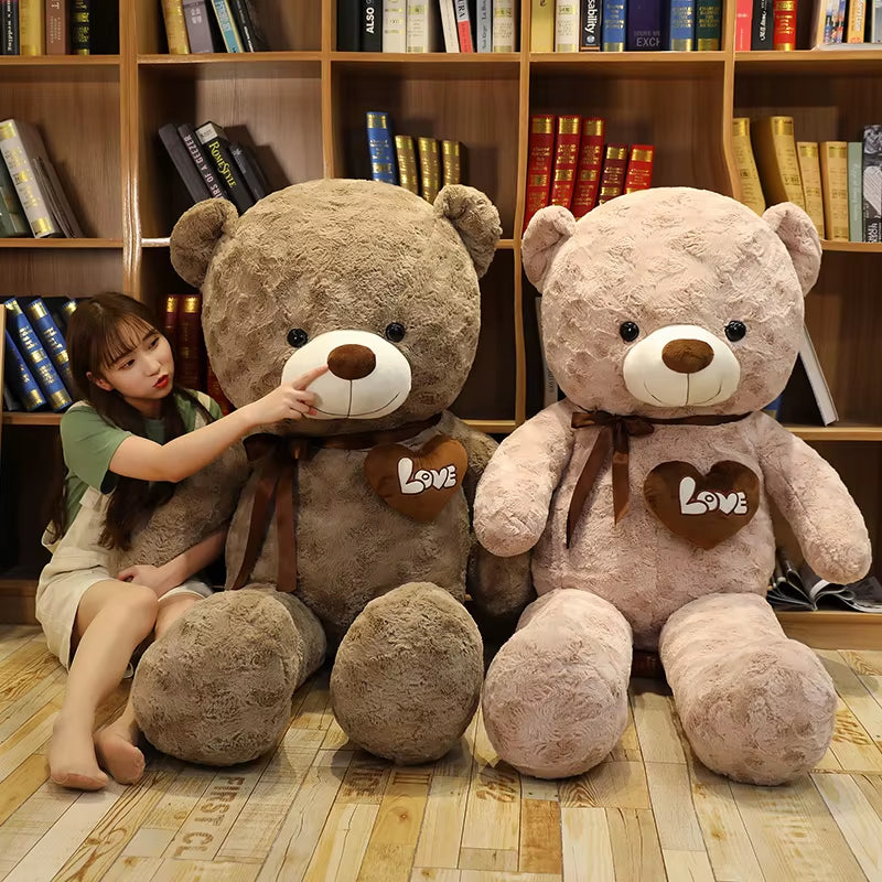 Teddy Bear with Love Stuffed Animals( Standard Delivery )