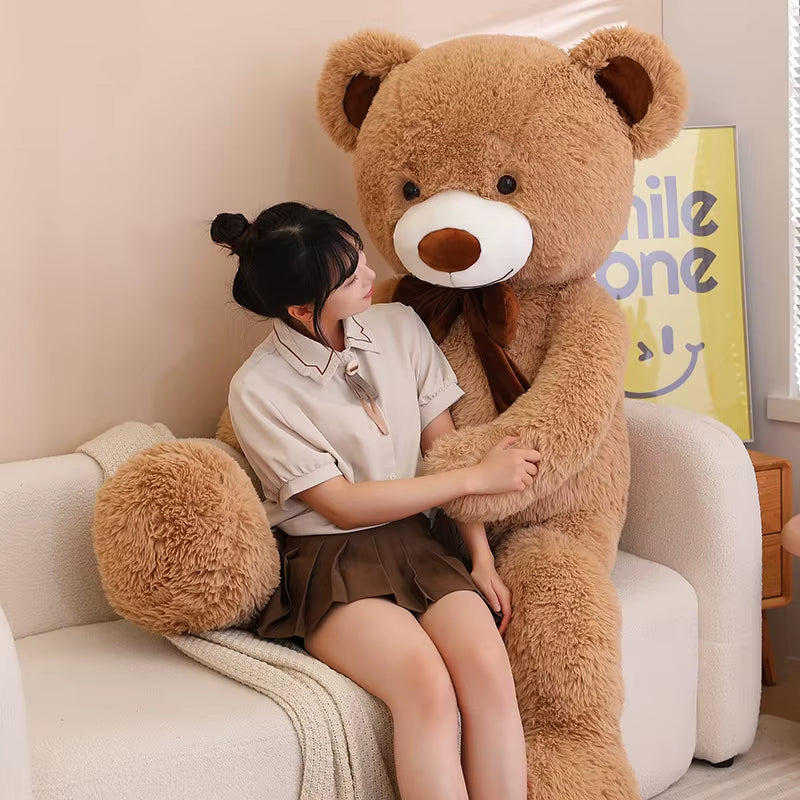 Big Size Teddy Bear Giant Stuffed 80cm/100cm/120cm ( Standard Delivery )