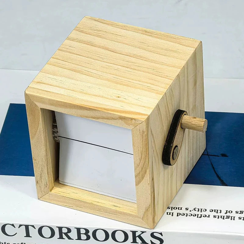 Customized Photo Wooden Rotating Memory Box with Light Pointed Toe Shallow High Heel Shoe ( Standard Delivery )