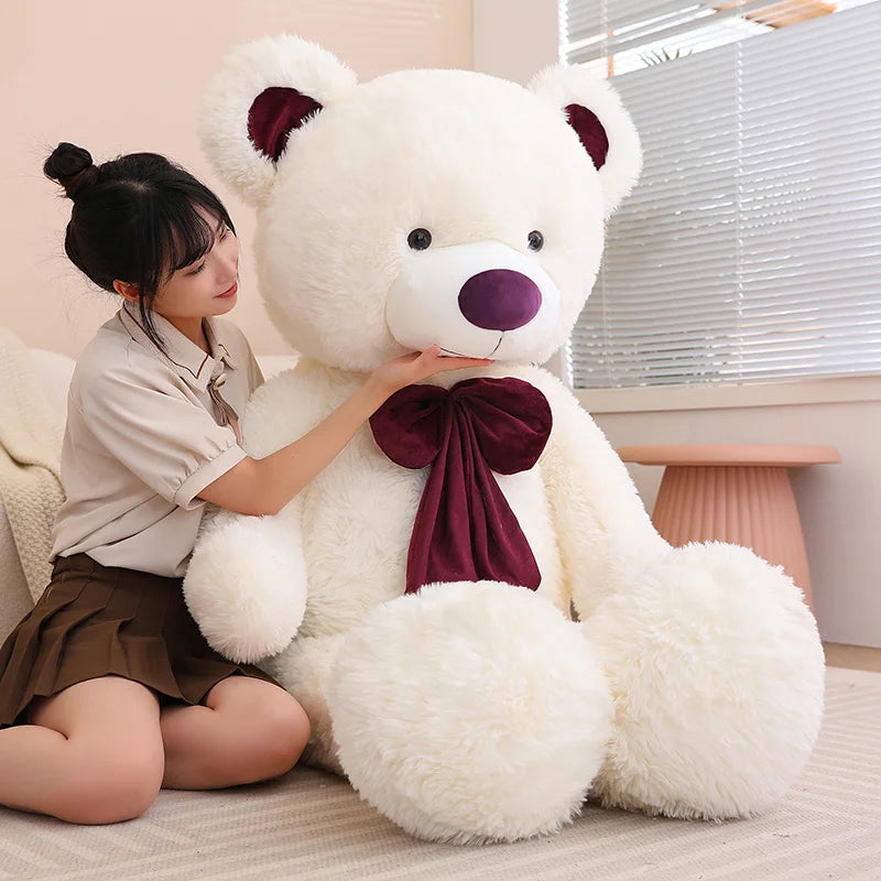 Big Size Teddy Bear Giant Stuffed 80cm/100cm/120cm ( Standard Delivery )